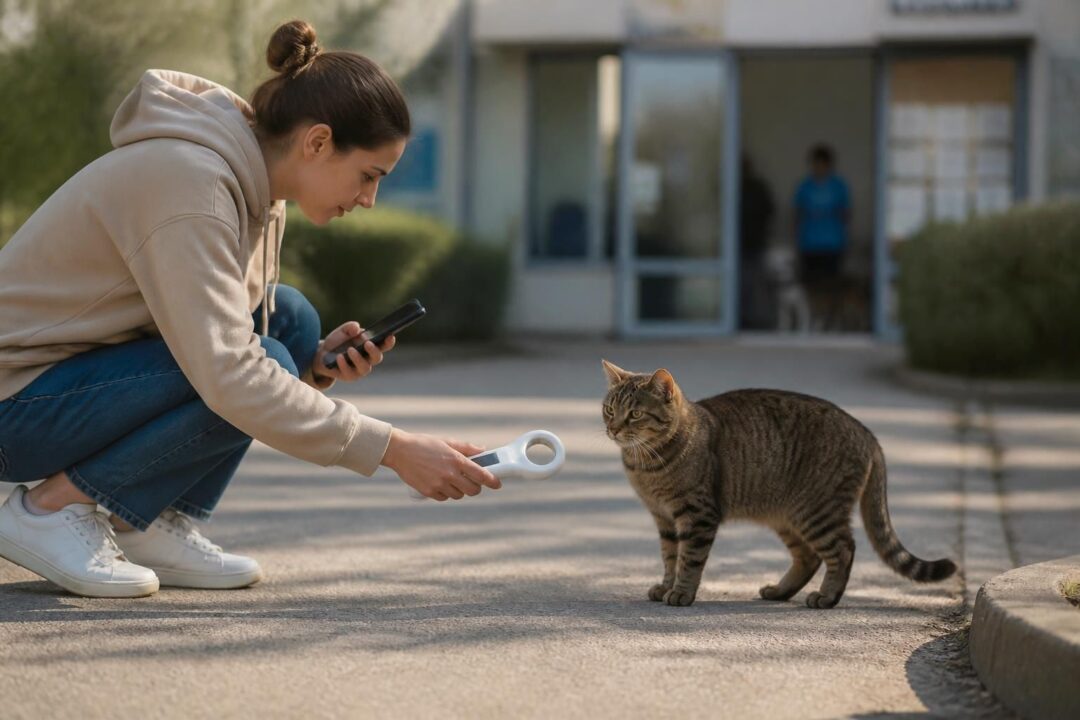 découvrez les étapes essentielles pour retrouver un chat errant, incluant la vérification de la puce i-cad afin de garantir sa sécurité et favoriser son retour à son propriétaire.