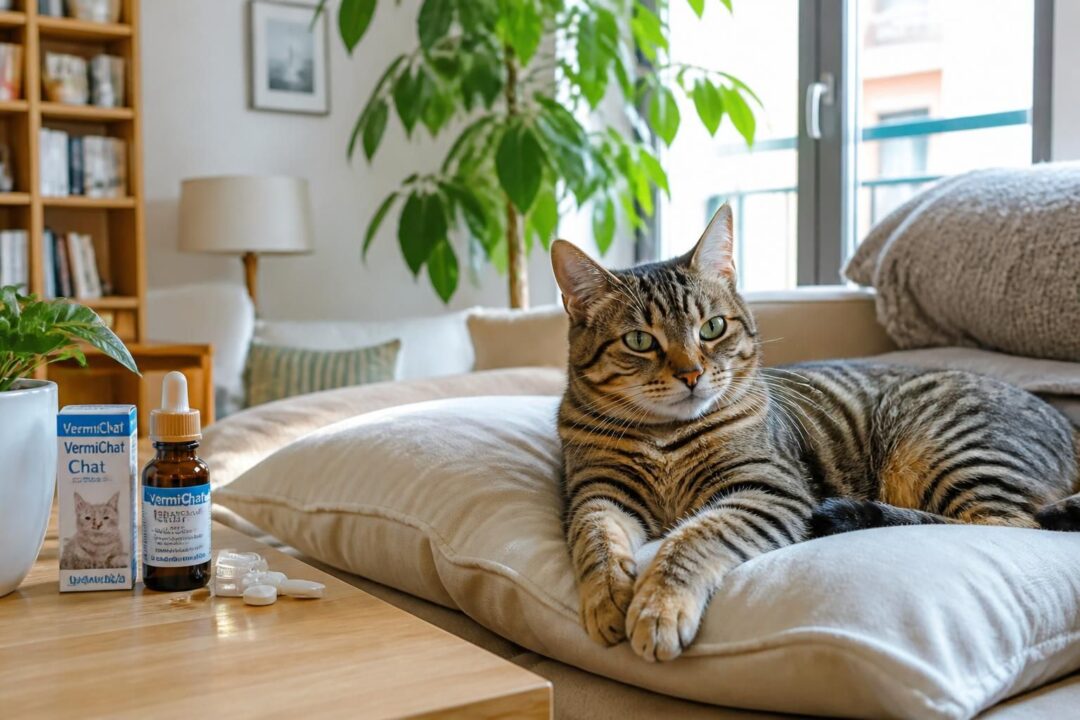découvrez à quelle fréquence il est recommandé d'administrer un vermifuge à votre chat d'intérieur pour assurer sa santé et son bien-être.